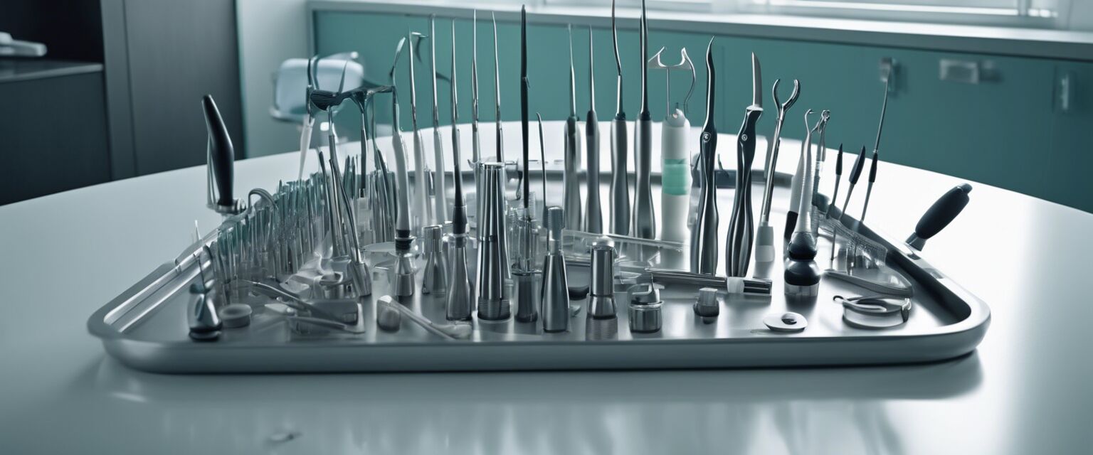 Dental surgical tools