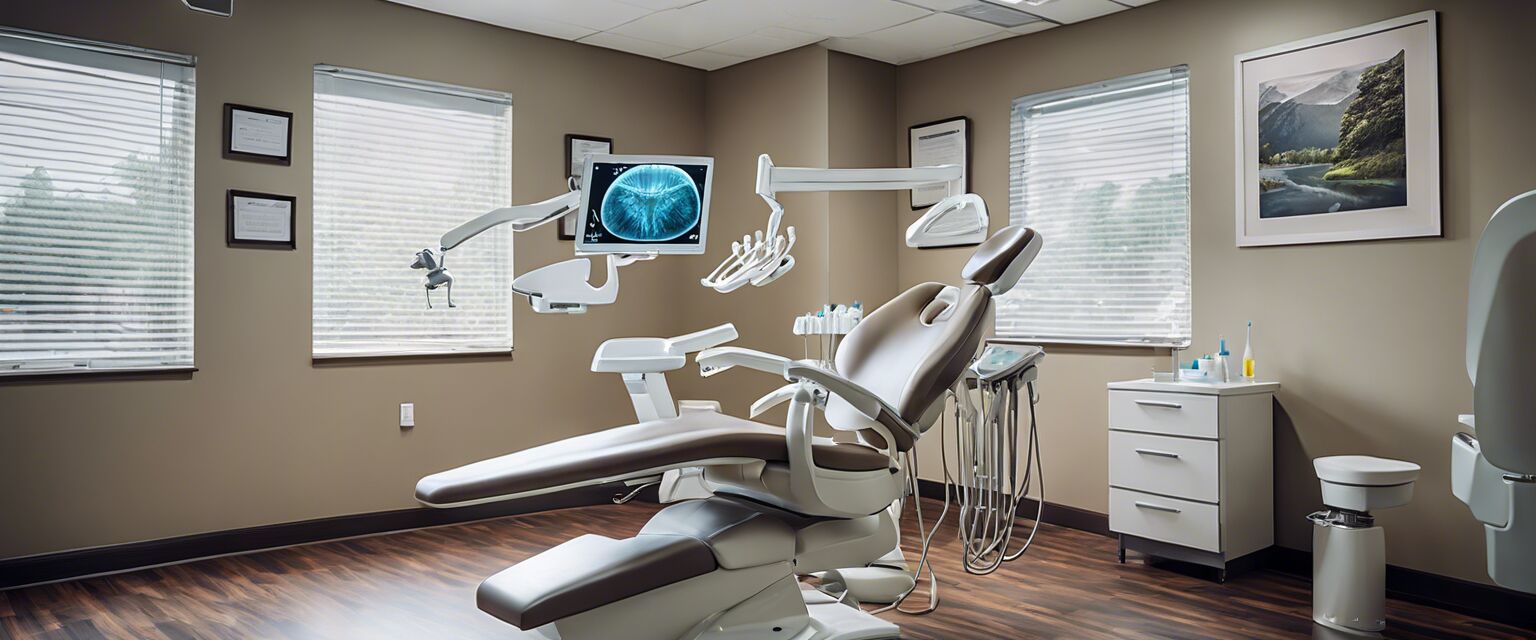 Dental consultation room