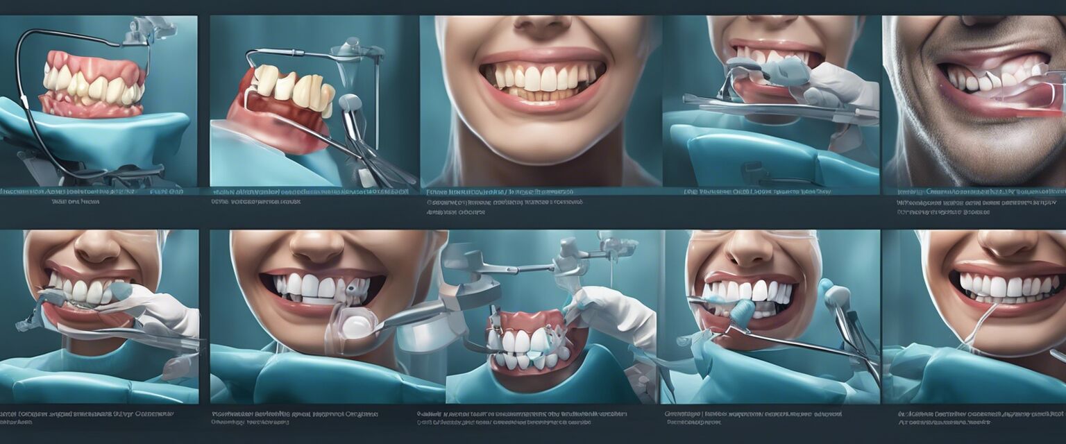 Sedation dentistry methods illustration